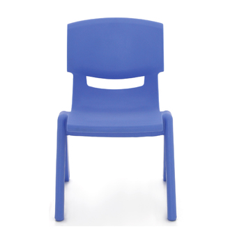 Apex เก้าอี้พลาสติกเอนกประสงค์ สำหรับเด็กเล็ก รุ่น YCX-002S (สีน้ำเงิน)