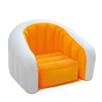 Intex เก้าอี้เด็กเป่าลม จูเนียร์คาเฟ่คลับ รุ่น 68597 - Orange