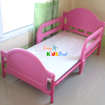 EasyKidsBed เตียงนอนเด็กขนาดเล็ก Small Size (สีชมพู)