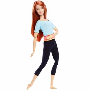 Barbie Made to Move Doll (สีฟ้าอ่อน) (สีฟ้าอ่อน)