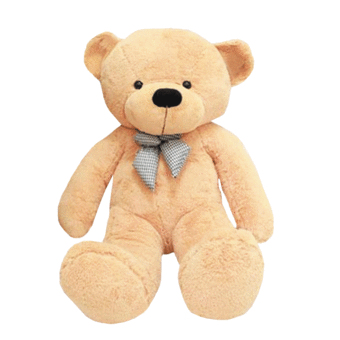 achute ตุ๊กตาหมี ขนาด 3 เมตร สูงกว่าคน ขนนุ่ม น่ารัก (สีน้ำตาลอ่อน)
