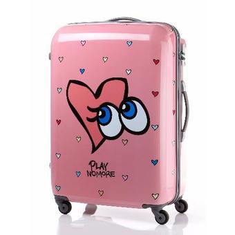กระเป๋าเดินทาง Samsonite Red รุ่น LOVE SHYGIRL Size 28 นิ้ว สี PINK(Pink)