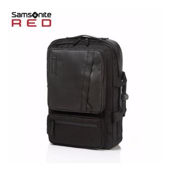 SAMSONITE RED กระเป๋าเป้ รุ่น EASY-WAY 2 สี BLACK(Black)