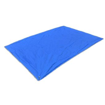 Sunyoo-Portable Oxford Fabric Tent Tarp Waterproof High Quality Rest Cushion Ground Cloth Mat Outdoors(Blue) ร้านค้าดี ราคาถูกสุด - RanCaDee.com
