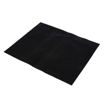 USTORE 1pc Reusable BBQ Grill Mat Baking Sheet Easy Clean Portable Grilling Picnic black - Intl