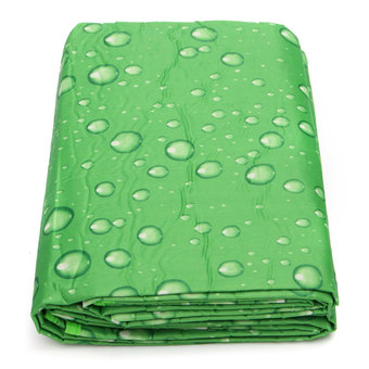 180 X 150cm Outdoor Camping Beach Picnic Garden Mat Pad Blanket Waterproof Green - Intl