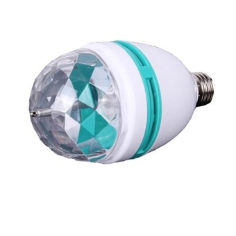 Lotte Lotte Mini Disco Light หลอดไฟดิสโก้ เปลี่ยนสีได้ (White)