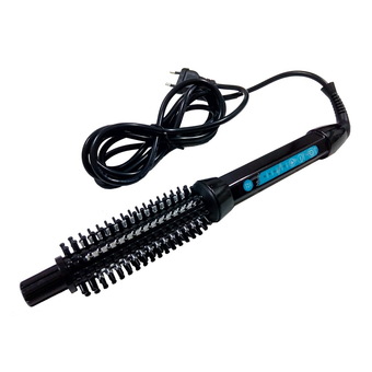Repet Professional เครื่องม้วนผมลอนไฟฟ้า Hair Brush Iron 26mm (Black)