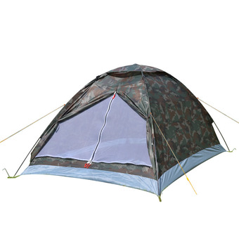 BEST DMALL Camouflage tent เต้นท์โดมลายพลาง นอนได้ 2-3 คน