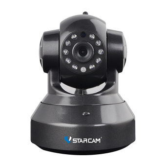Vstarcam กล้องวงจร ปิด IP Camera รุ่น C7837wip version2 รองรับ 64G 1.0 Mp and IR Cut WIP HD ONVIF(Black)