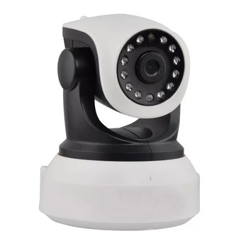 JJ P2P CCTV วงจรปิด IP Camera รุ่น C7824 1.0 Mp and IR Cut WIP HD ONVIF – สีขาว/ดำ