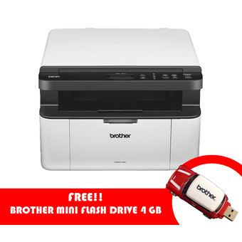 Brother Mono Laser MFC Printer DCP-1510 (Free Brother Mini FlashDrive 4GB จำนวนจำกัด)