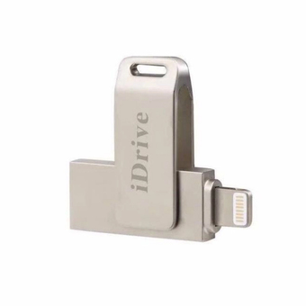 iDrive 32GB for iPhone5/6/6+/iPad+Sumsung (Silver)