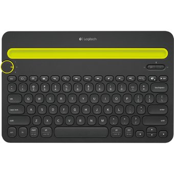 Logitech K480 Bluetooth Multi Dev. Keyboard (Thai-ENG) - Black