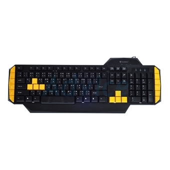 Nubwo USB Gaming Keyboard รุ่น Magnum NK-07 - Black/Yellow