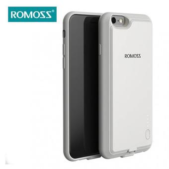 Romoss เคสแบตสำรอง iPhone6/6SPlus 5.5" UltraTHIN Powerbank Case 2800 mAh เคสแบตมือถือบางพิเศษ เคสชาร์จแบต Battery Case Power Case (สีขาว)"