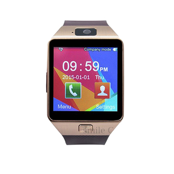 smile C นาฬิกาโทรศัพท์ Smart Watch รุ่น A9 Phone Watch (Gold)