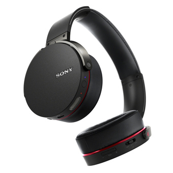 Sony หูฟังแบบครอบหู บลูทูธ รุ่น MDR-XB950BT (สีดำ)
