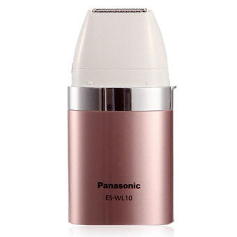 Panasonic shaver ES-WL10 electric shaving Miss Mao Dao special body legs armpit hair Strippers(gold)