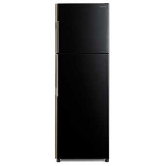 Hitachi ตู้เย็น 2 ประตู Small Stylish Series รุ่น R-H200PA ความจุ7.7 คิว (สีดำ)
