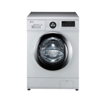 LG เครื่องซักผ้าฝาหน้า -รุ่น WD-14070TD สีขาว 8 กก.(1)