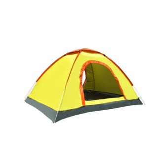 2 Person Outdoor Camping Tent(yellow)
