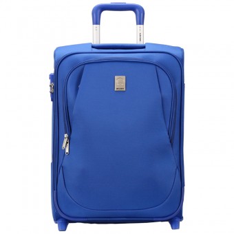 Delsey กระเป๋าเดินทางแบบขึ้นเครื่อง 2 ล้อ ขนาด 20" (55 cm) รุ่น Eole (Light Blue)"