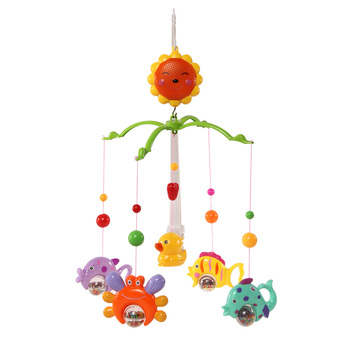 Baby Music Crib Bell Rotate Lovely Wind-up Twist