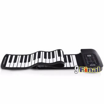 Konix PA61 (OEM) By 61 Keys MIDI Flexible Electronic Roll up Piano เปียโนพกพา เปียโนไฟฟ้า 61 คีย์ พร้อมถ่านชาร์จได้ ร้านค้าดี ราคาถูกสุด - RanCaDee.com