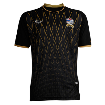 Grand sport เสื้อผู้รักษาประตูทีมชาติไทย 2016 (สีดำ)