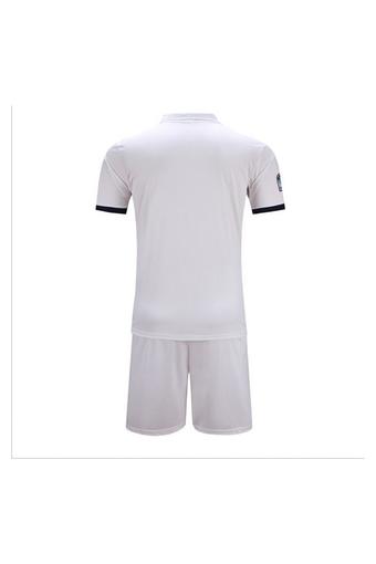 High quality 2016--2017 Royal Madrid soccer jersey suits include tops+ shorts (white). ร้านค้าดี ราคาถูกสุด - RanCaDee.com