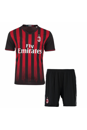 2016-2017 AC Milan Football team Soccer Jersey suits include tops+shorts NO.5 BONA VENTURA. ร้านค้าดี ราคาถูกสุด - RanCaDee.com
