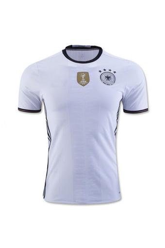 High quality 2016 European Cup Germany national Soccer Jersey Suit includes tops + Shorts (white). ร้านค้าดี ราคาถูกสุด - RanCaDee.com