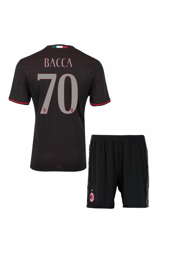 2016-2017 AC Milan Football team NO.70 Soccer Jersey suits include tops+shorts .