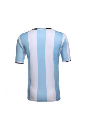 High quality 2016 European Cup Argentina national Soccer Jersey Suit includes tops + Shorts (white+blue). ร้านค้าดี ราคาถูกสุด - RanCaDee.com