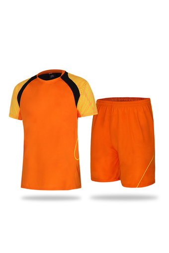 New Casual Men and Boy's Football Jersey Shirts and Shorts Set-Blue(2951) - Intl ร้านค้าดี ราคาถูกสุด - RanCaDee.com