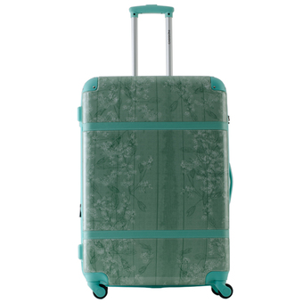 CAGGIONI กระเป๋าเดินทาง รุ่นฟลาวเวอร์รี่ 13273 ขนาด 20 นิ้ว (สีเขียว)