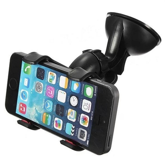 Universal 360 Rotation Suction Cup Car Mount Holder for iPhone 5/5S/6/6S/SAMSUNG Phone