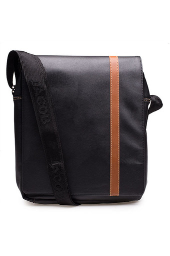 JACOB Shoulder Bag 70059 (Black)