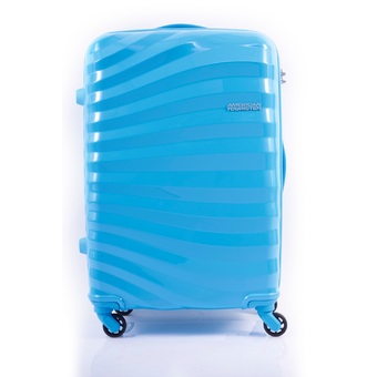 American Tourister กระเป๋าเดินทาง รุ่น COASTLINE SPINNER 55/20 TSA ขนาด 20 นิ้ว สี HORIZON BLUE