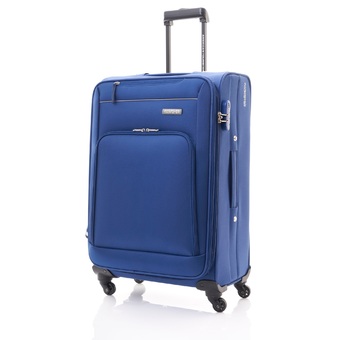 American Tourister กระเป๋าเดินทาง รุ่น BROOK ขนาด 20 นิ้ว - สีน้ำเงิน