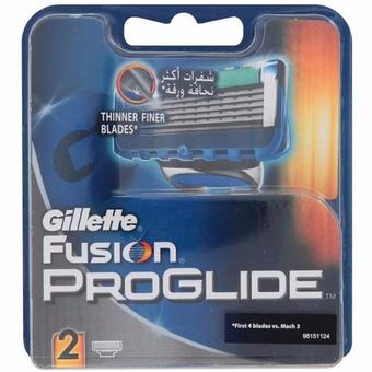Gillette ยิลเลตต์ใบมีด Fusion Proglide X2