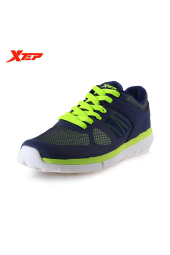 XTEP Brand Running Sport Shoes Mens Athletic Sneakers (Blue)
