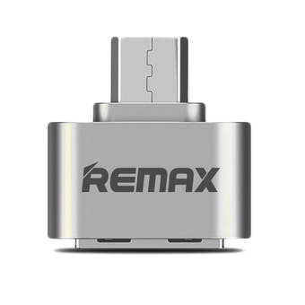 Remax RA-OTG USB OTG Adapter สำหรับ Samsung /Android สีเงิน