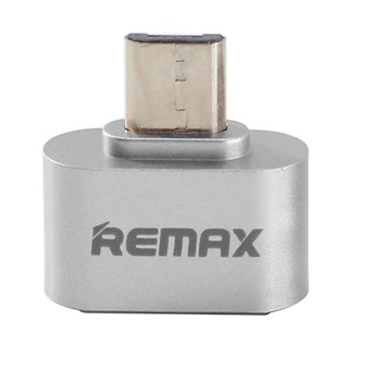 Remax OTG Adapter RA-OTG USB (Silver)