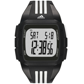 Adidas นาฬิกาข้อมือ สายเรซิ่น รุ่น ADP6089 - Black/White