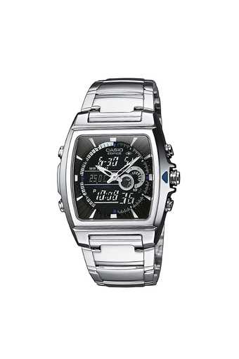 Casio นาฬิกาข้อมือ Edifice -รุ่น EFA-120D-1 Silver/Black