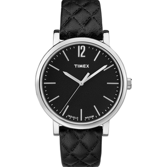 Timex นาฬิกา รุ่น Originals Matelasse (Black)