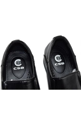 CSB รองเท้าคัทชูชาย CSB รุ่น CM500 (สีดำ)