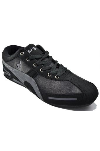 CSB Design รองเท้าผ้าใบผู้ชาย CSB Design รุ่นใหม่ SL90061 (สีดำ)